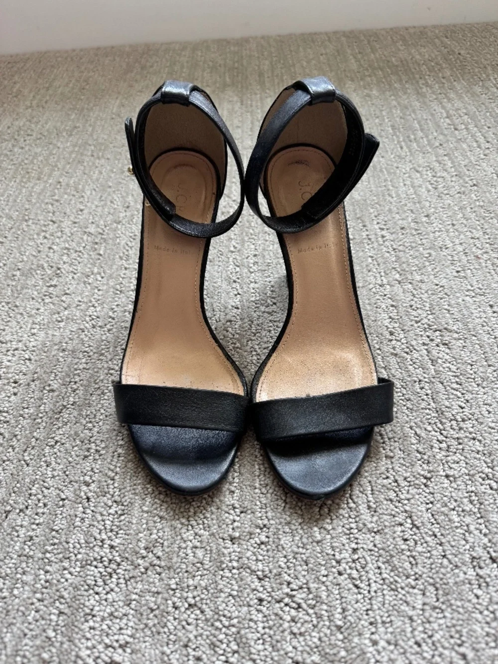 J. Crew Black Heels